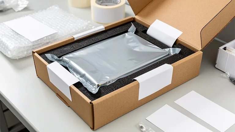 Emballage de batterie lithium