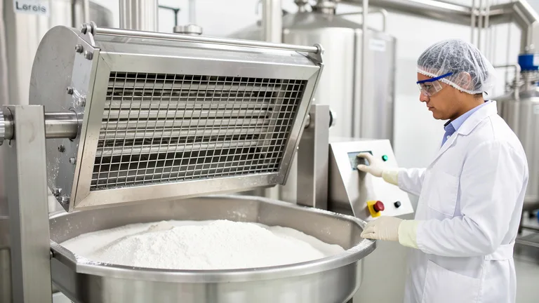 Séparateur magnétique pour poudres alimentaires