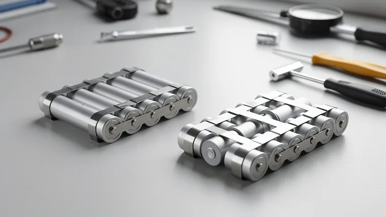 Cellules lithium en série et en parallèle