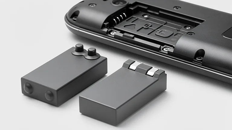 Connecteurs de piles rectangulaires incompatibles
