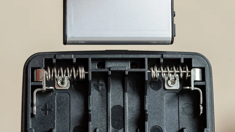 Contrôle de compatibilité d’une batterie rectangulaire