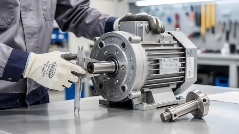 Contrôle de dimensionnement d’un moteur électrique