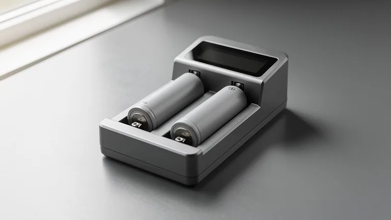 Chargeur adapté pour batteries 18650