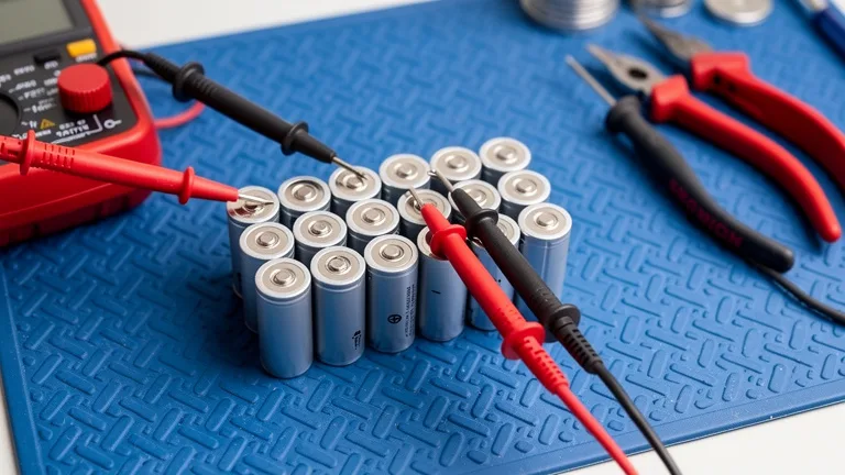 Diagnostic d’un pack Li-ion 2S