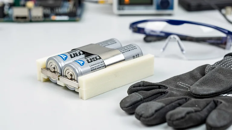 Assemblage sécurisé d’un pack 2S