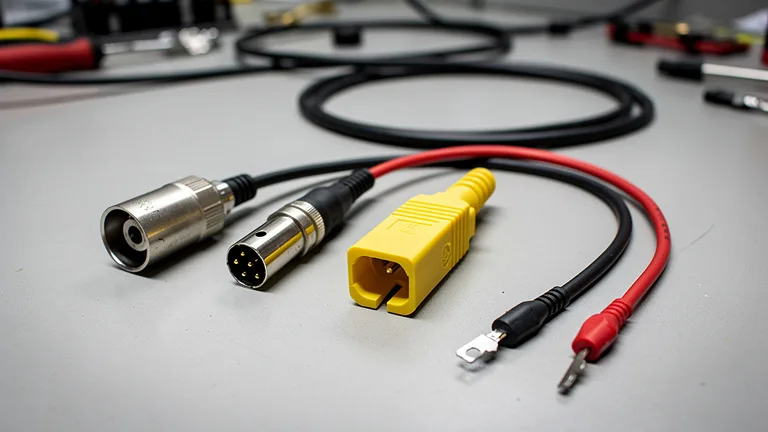 Connecteurs de charge lithium-ion à comparer