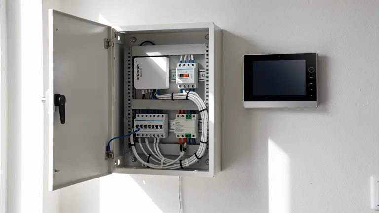 Réseau pour interphone connecté